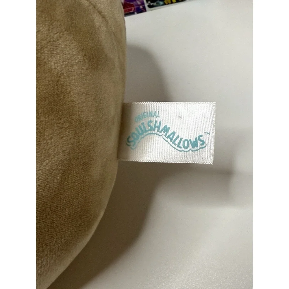 Squishmallows Simon The Sloth Plush 9